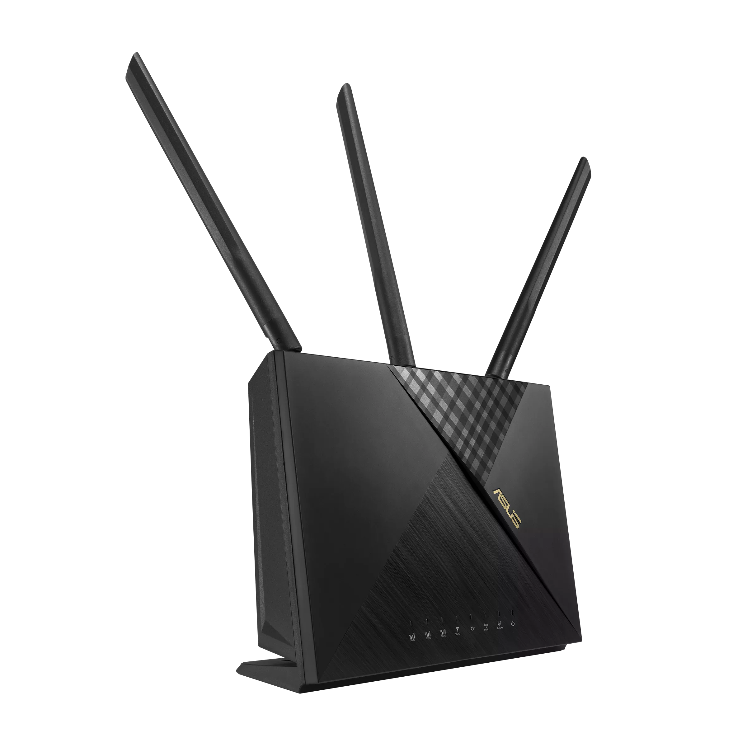 A Photo Of Asus 4G-AX56 - 4G+ Cat.6 300Mbps Dual-Band WiFi 6 AX1800 LTE Router,Captive portal,AiProtection Classic network security,Parental controls