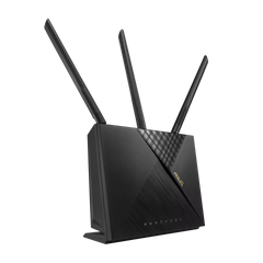 A Photo Of Asus 4G-AX56 - 4G+ Cat.6 300Mbps Dual-Band WiFi 6 AX1800 LTE Router,Captive portal,AiProtection Classic network security,Parental controls