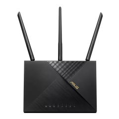 A Photo Of Asus 4G-AX56 - 4G+ Cat.6 300Mbps Dual-Band WiFi 6 AX1800 LTE Router,Captive portal,AiProtection Classic network security,Parental controls