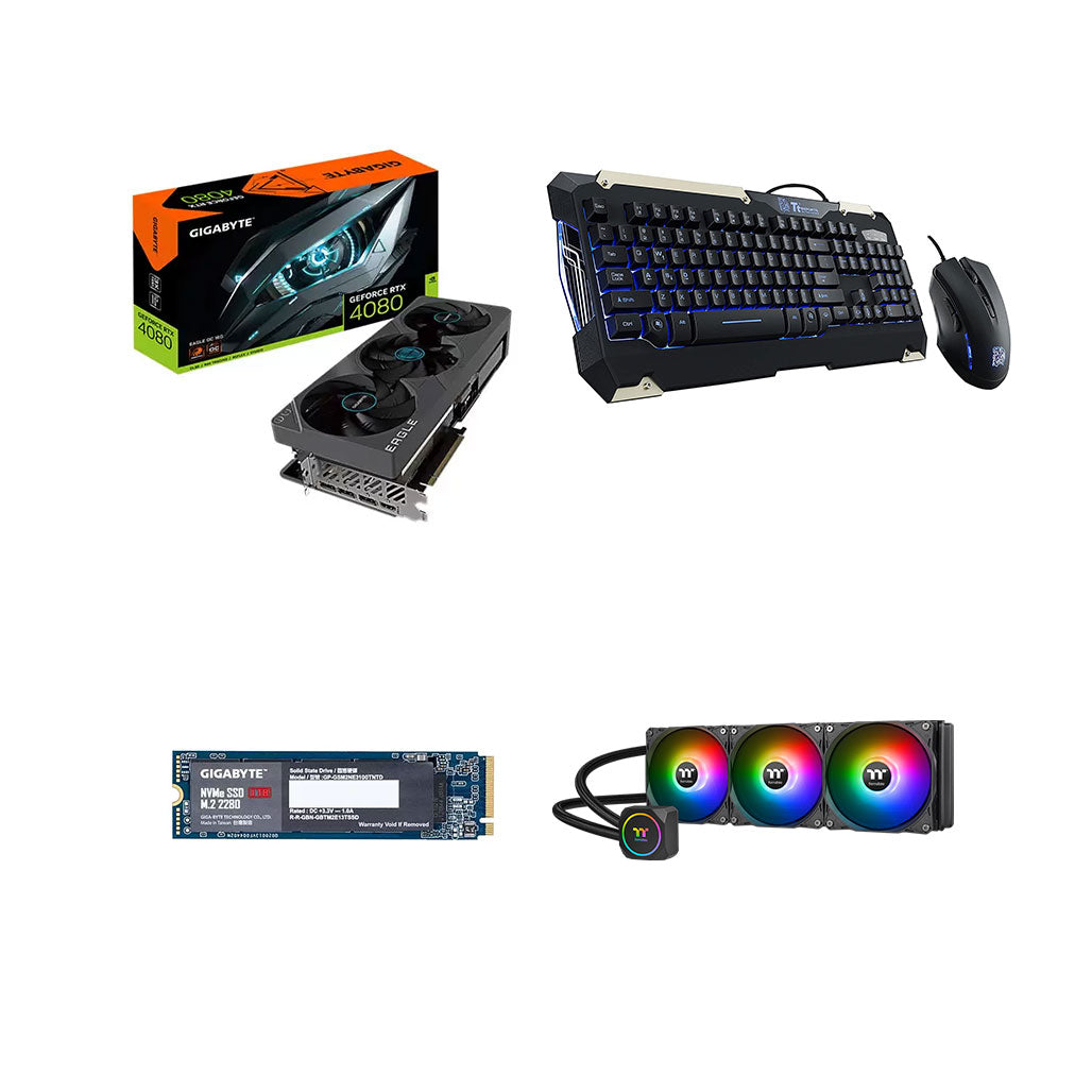 A Photo Of Gaming Desktop Offer - Asus TUF  Core i9-12900K - 64GB Ram - 1TB SSD - Gigabyte RTX 4080 16GB
