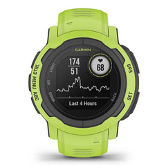 A Photo Of Garmin instinct 2 Electric Lime | 010-02626-01