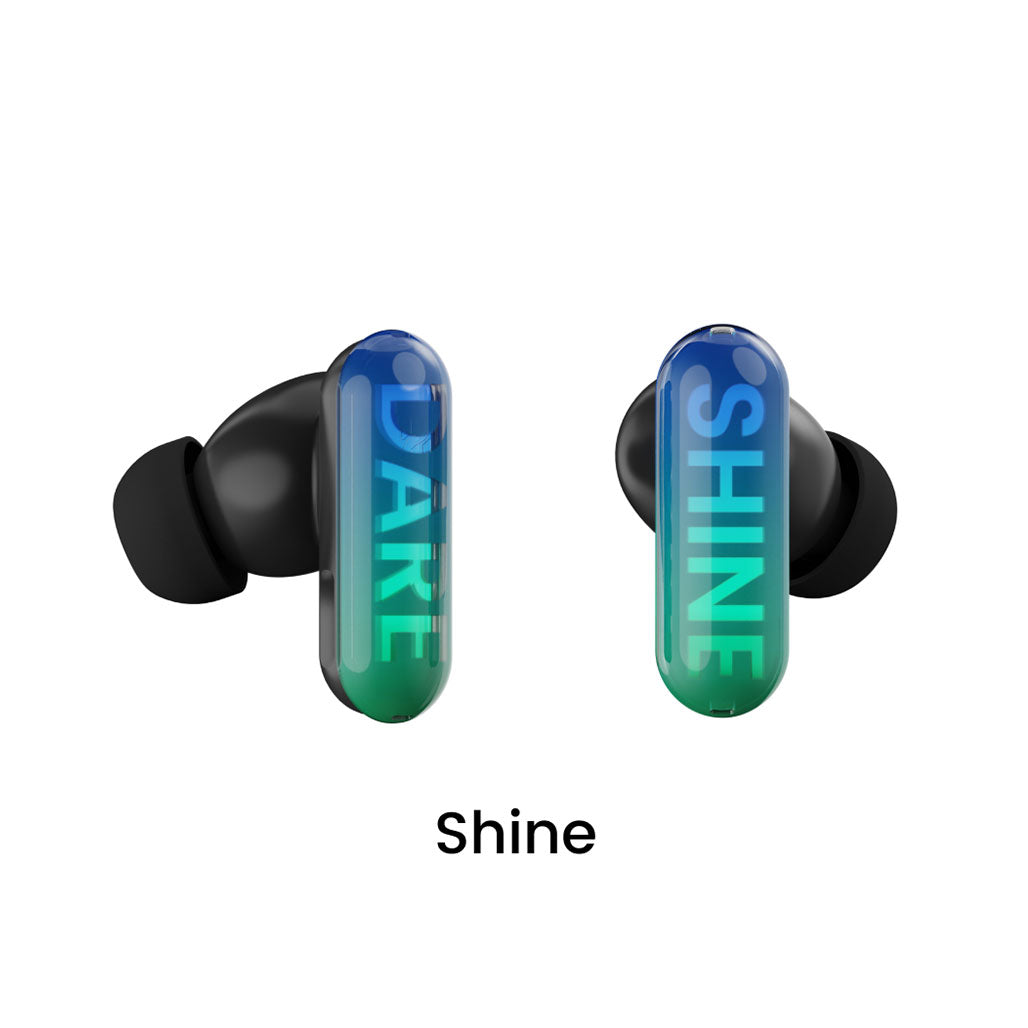 A Photo Of HHOGene GPods - NC Wireless Earbuds with Light Control