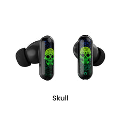 A Photo Of HHOGene GPods - NC Wireless Earbuds with Light Control