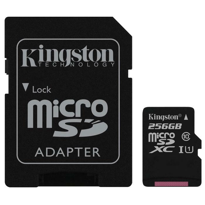 A Photo Of Kingston MicroSD Cards – UHS Class I and U3