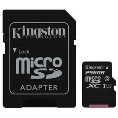 A Photo Of Kingston MicroSD Cards – UHS Class I and U3