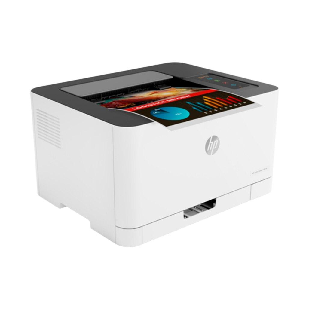 A Photo Of HP 4ZB95A - Color LaserJet 150nw Wireless Printer
