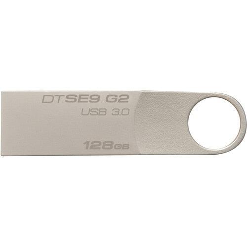 A Photo Of Kingston 128GB DataTraveler SE9 G2 USB 3.0 Flash Drive