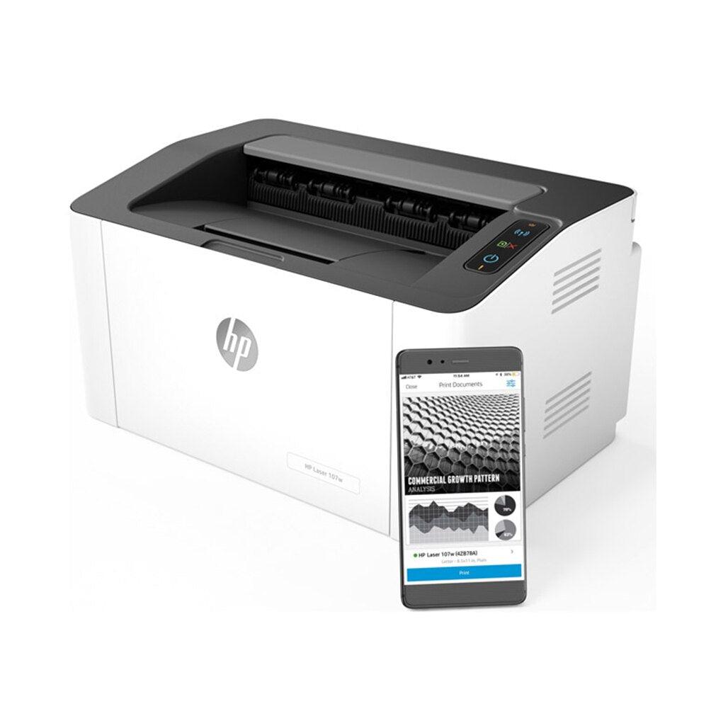 A Photo Of HP LaserJet 107w - Wireless Printer
