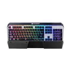 A Photo Of Cougar Attack X3 - Wired RGB Mechanical Gaming Keyboard - Cherry MX Switches