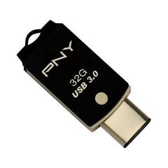 A Photo Of PNY USB TYPE-C DUO-LINK 32GB USB 3.0
