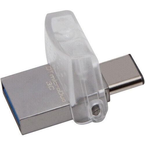 A Photo Of Kingston 64GB DataTraveler microDuo 3C
