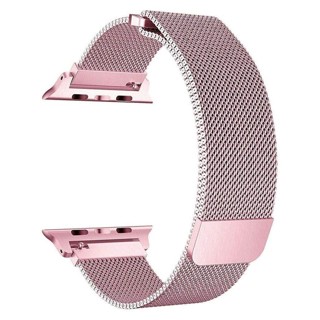 A Photo Of Apple Watch Stainless Steel Bands | 40mm/41mm/42mm/44mm/45mm