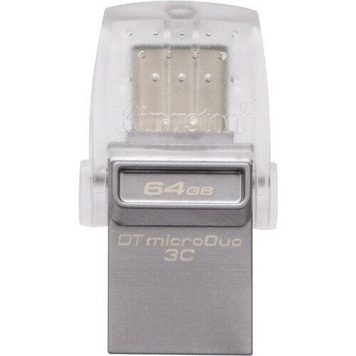 A Photo Of Kingston 64GB DataTraveler microDuo 3C