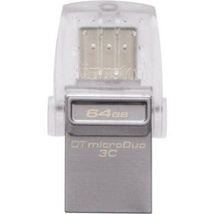 A Photo Of Kingston 64GB DataTraveler microDuo 3C