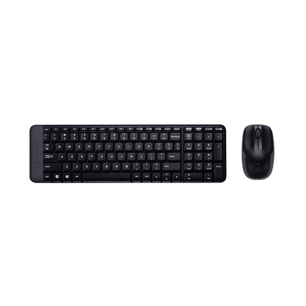 A Photo Of Logitech MK220 Wireless Keyboard and Mouse Combo
