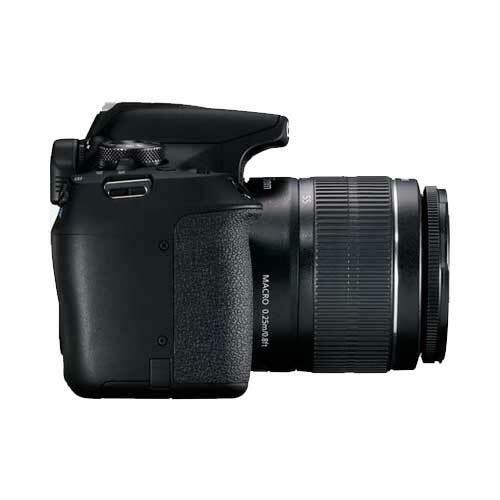 A Photo Of Canon EOS 2000D - DSLR Camera with 18-55mm III Lens
