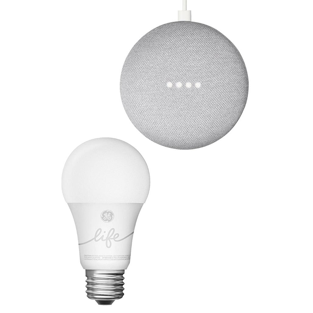 A Photo Of Google smart light starter kit