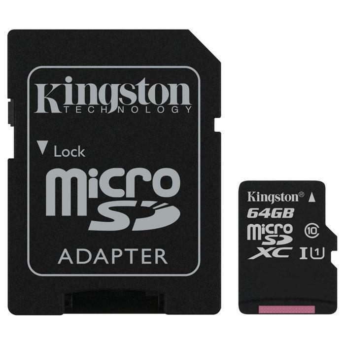 A Photo Of Kingston MicroSD Cards – UHS Class I and U3