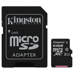 A Photo Of Kingston MicroSD Cards – UHS Class I and U3