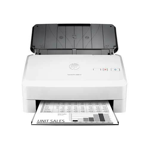 A Photo Of HP Scanjet Pro 3000s3, Archiving Scanner