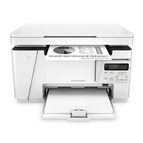 A Photo Of HP LaserJet Pro MFP M26nw - Laser Printer