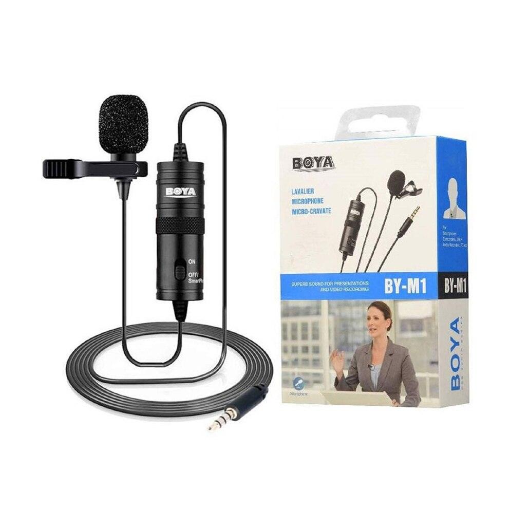 A Photo Of Boya Lavalier Microphone Micro-Cravate