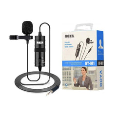 A Photo Of Boya Lavalier Microphone Micro-Cravate