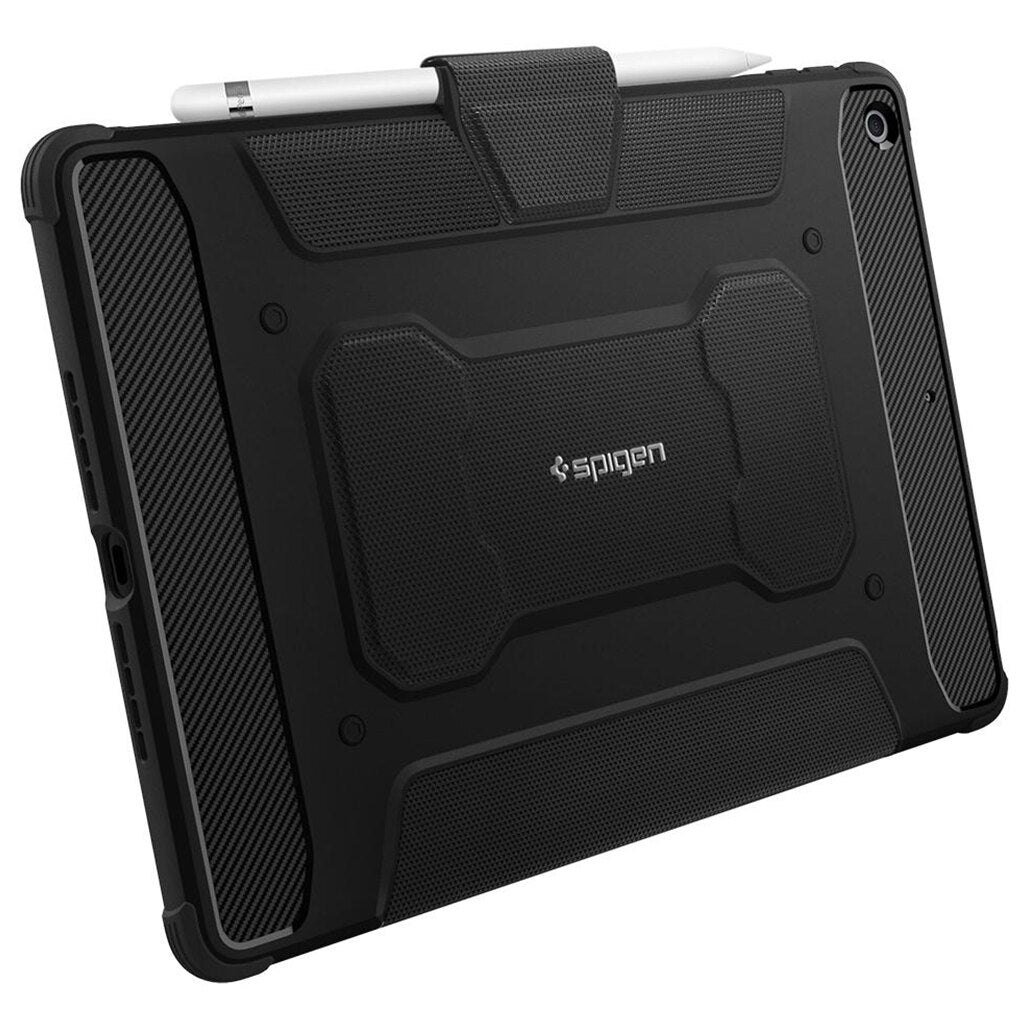A Photo Of Spigen Rugged armor pro case for ipad 10.2 inch