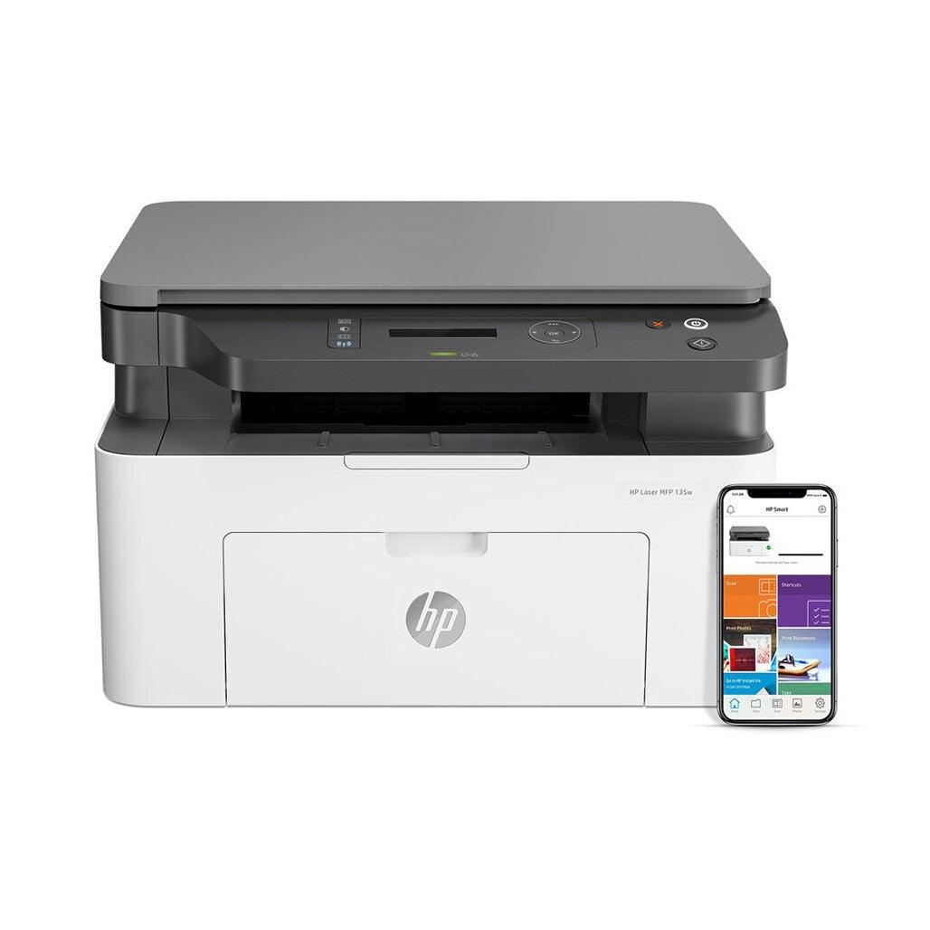 A Photo Of HP LaserJet MFP 135w - Wireless All-in-One Printer