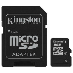 A Photo Of Kingston MicroSD Cards – UHS Class I and U3