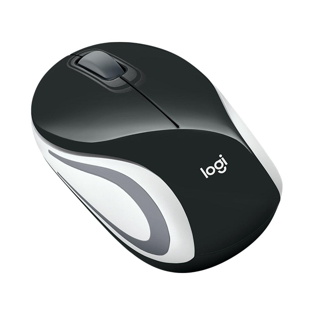 A Photo Of Logitech M187 Ultra Portable Wireless Mouse