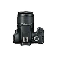 A Photo Of Canon EOS 4000D - DSLR Camera Bundle with 18-55mm III Lens, 32GB Memory Card, and Bag