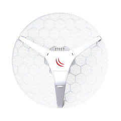 A Photo Of MikroTik LHG 5 - Dual Chain 24.5dBi 5GHz CPE with Integrated Antenna | RBLHG-5nD