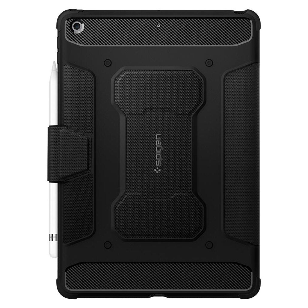 A Photo Of Spigen Rugged armor pro case for ipad 10.2 inch