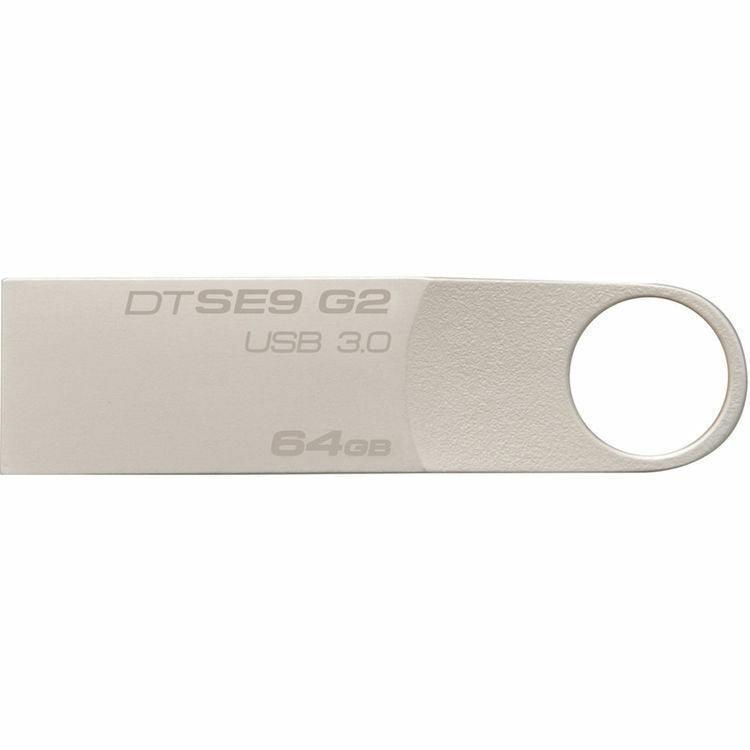 A Photo Of Kingston 64GB DataTraveler SE9 G2 - USB 3.0 Flash Drive