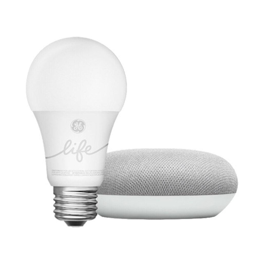 A Photo Of Google smart light starter kit