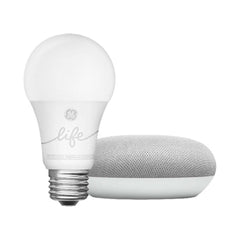 A Photo Of Google smart light starter kit