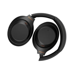 A Photo Of Sony WH-1000XM4 Wireless Noise Cancelling Headphones - Black