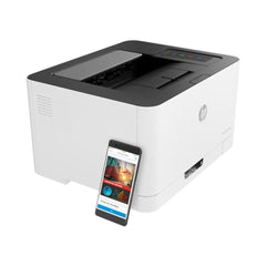 A Photo Of HP 4ZB95A - Color LaserJet 150nw Wireless Printer