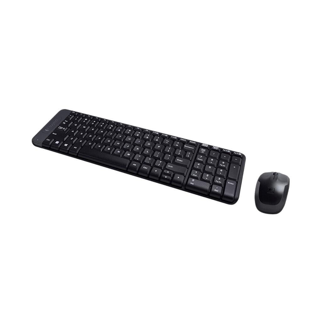 A Photo Of Logitech MK220 Wireless Keyboard and Mouse Combo