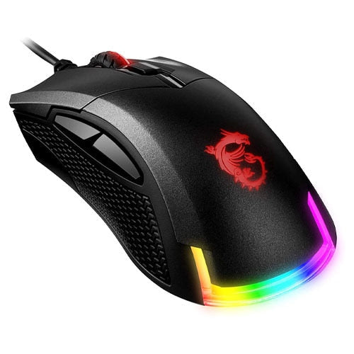 A Photo Of MSI Clutch GM50 Wired Gaming Mouse