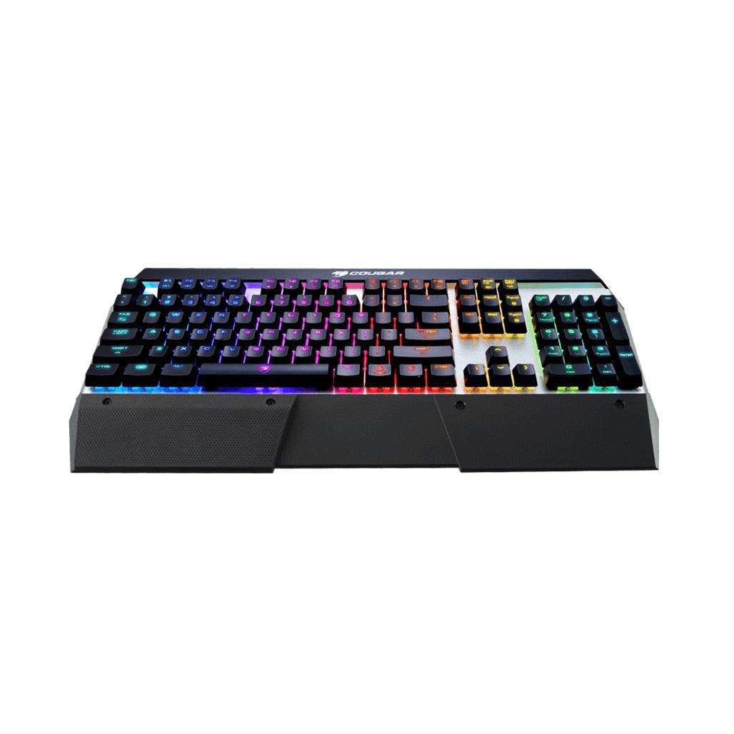 A Photo Of Cougar Attack X3 - Wired RGB Mechanical Gaming Keyboard - Cherry MX Switches