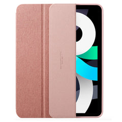 A Photo Of Spigen Urban fit Case for Ipad air 4th Gen 10.9 inch Rose gold