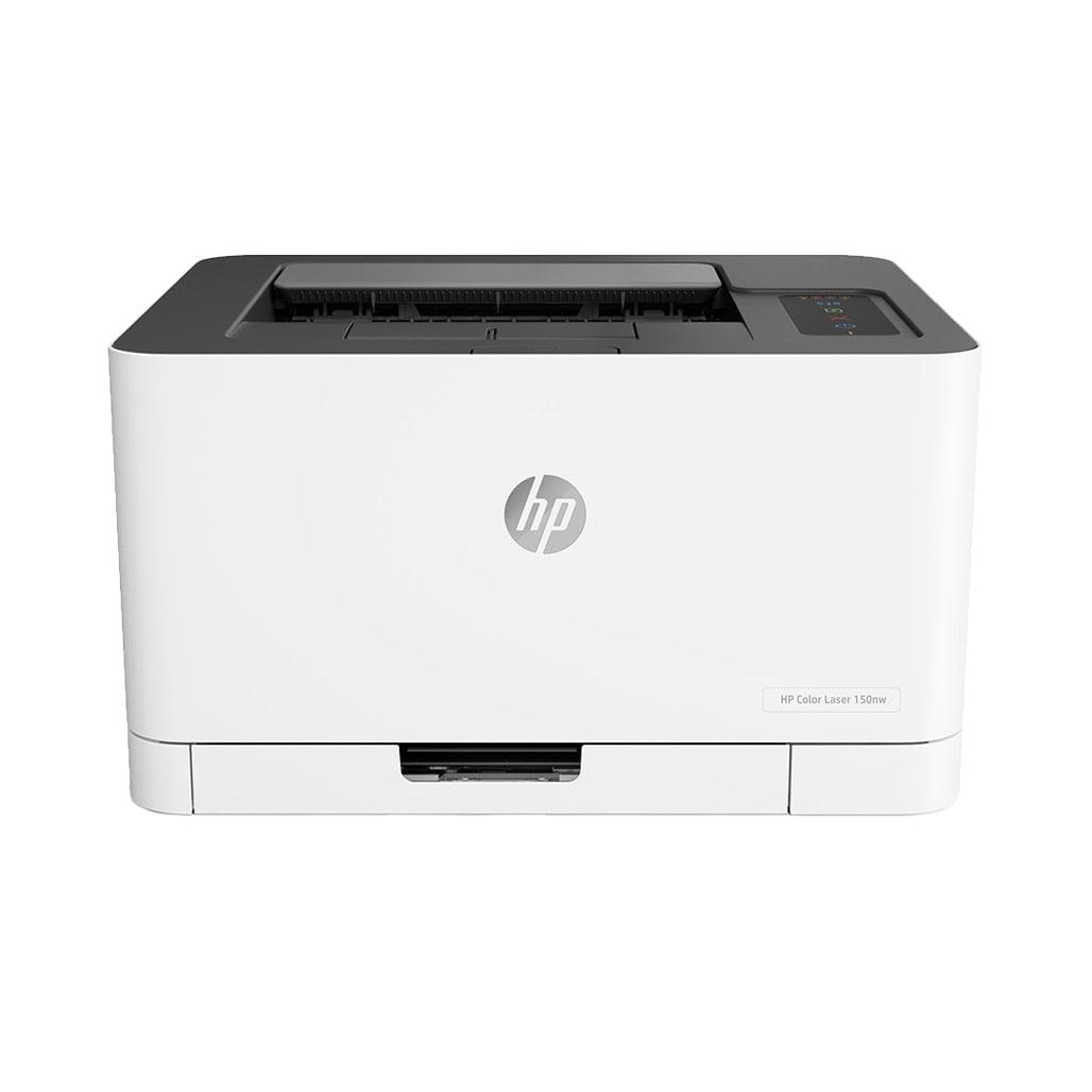 A Photo Of HP 4ZB95A - Color LaserJet 150nw Wireless Printer