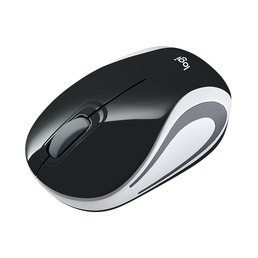 A Photo Of Logitech M187 Ultra Portable Wireless Mouse