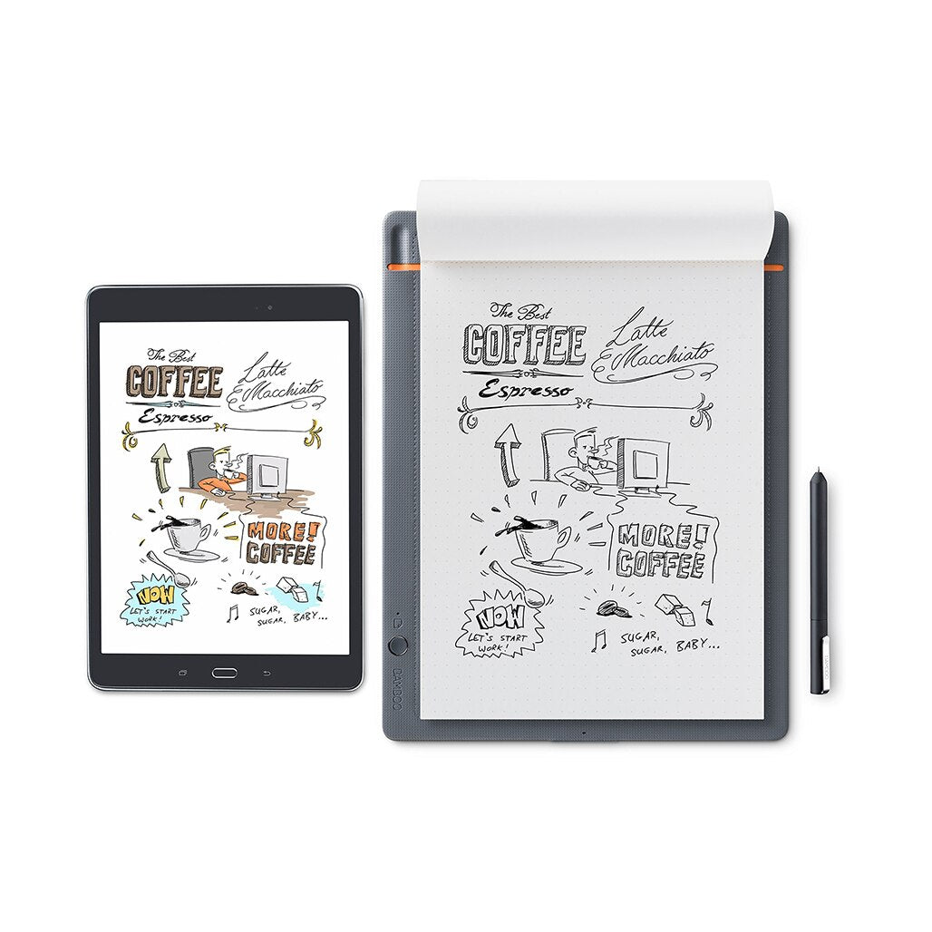 A Photo Of Wacom Bamboo Slate Smartpad (Small) - CDS610S