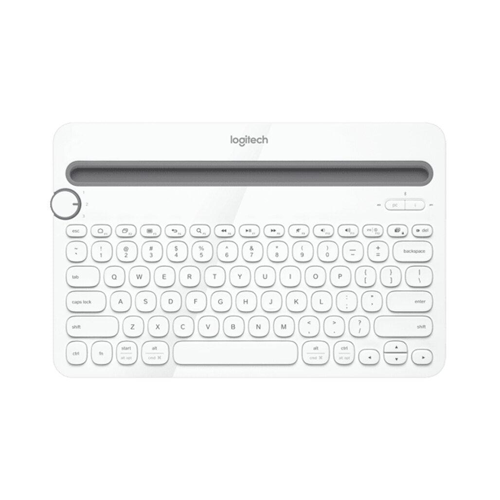 A Photo Of Logitech K480 Wireless Multi-Device Keyboard