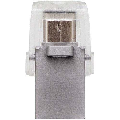 A Photo Of Kingston 64GB DataTraveler microDuo 3C