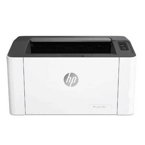 A Photo Of HP Laser M107a Printer – Reliable and Efficient Monochrome Printing