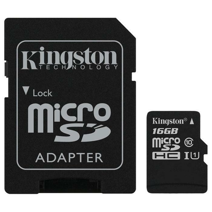 A Photo Of Kingston MicroSD Cards – UHS Class I and U3
